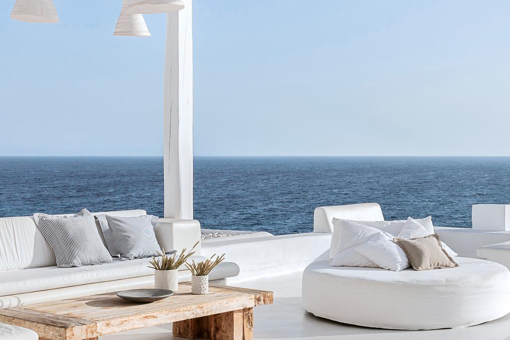 mykonos blu is a top mykonos beach hotel