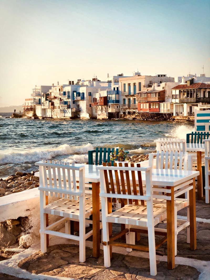 mykonos coast