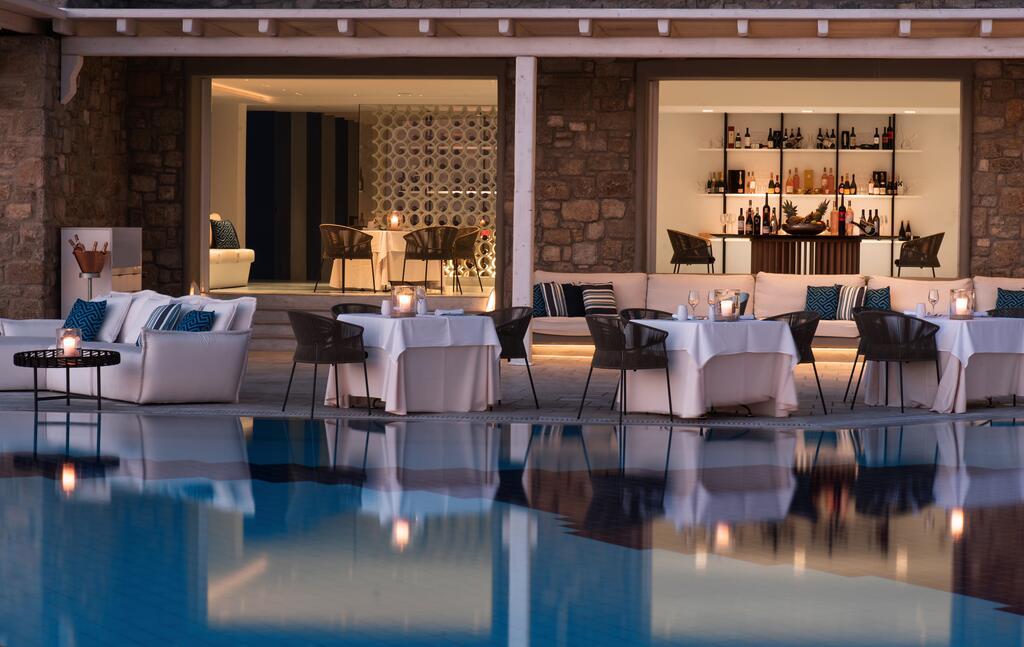 mykonos grand hotel and resort is a best beachfront hotel in mykonos