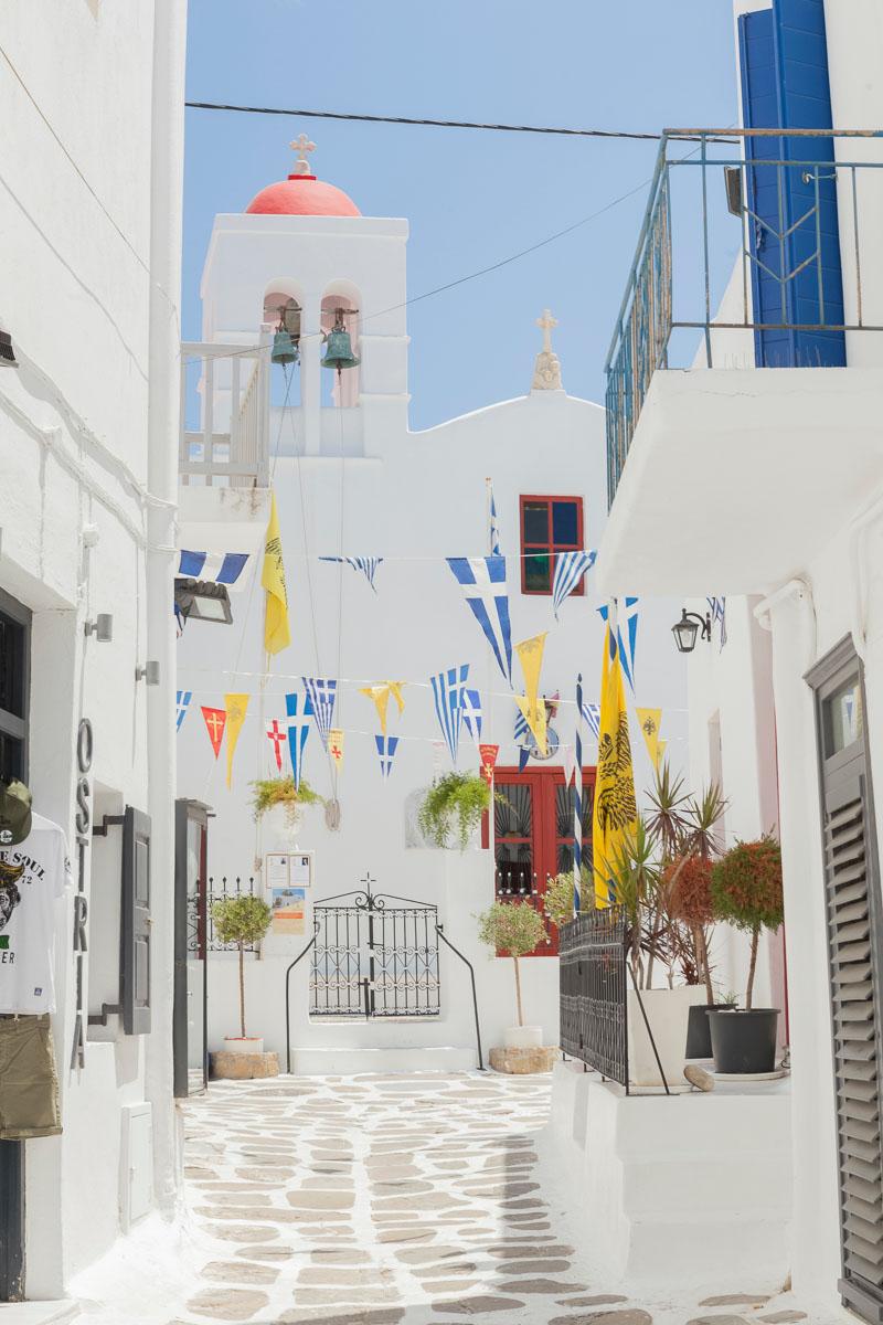 best location to stay in mykonos