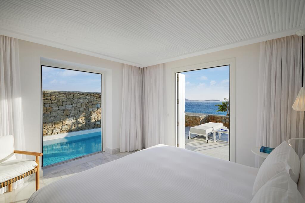 mykonos riviera is in the best mykonos luxury boutique hotel