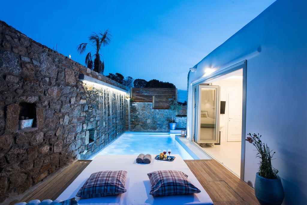 mykonos village is a mykonos hotel room with private pool