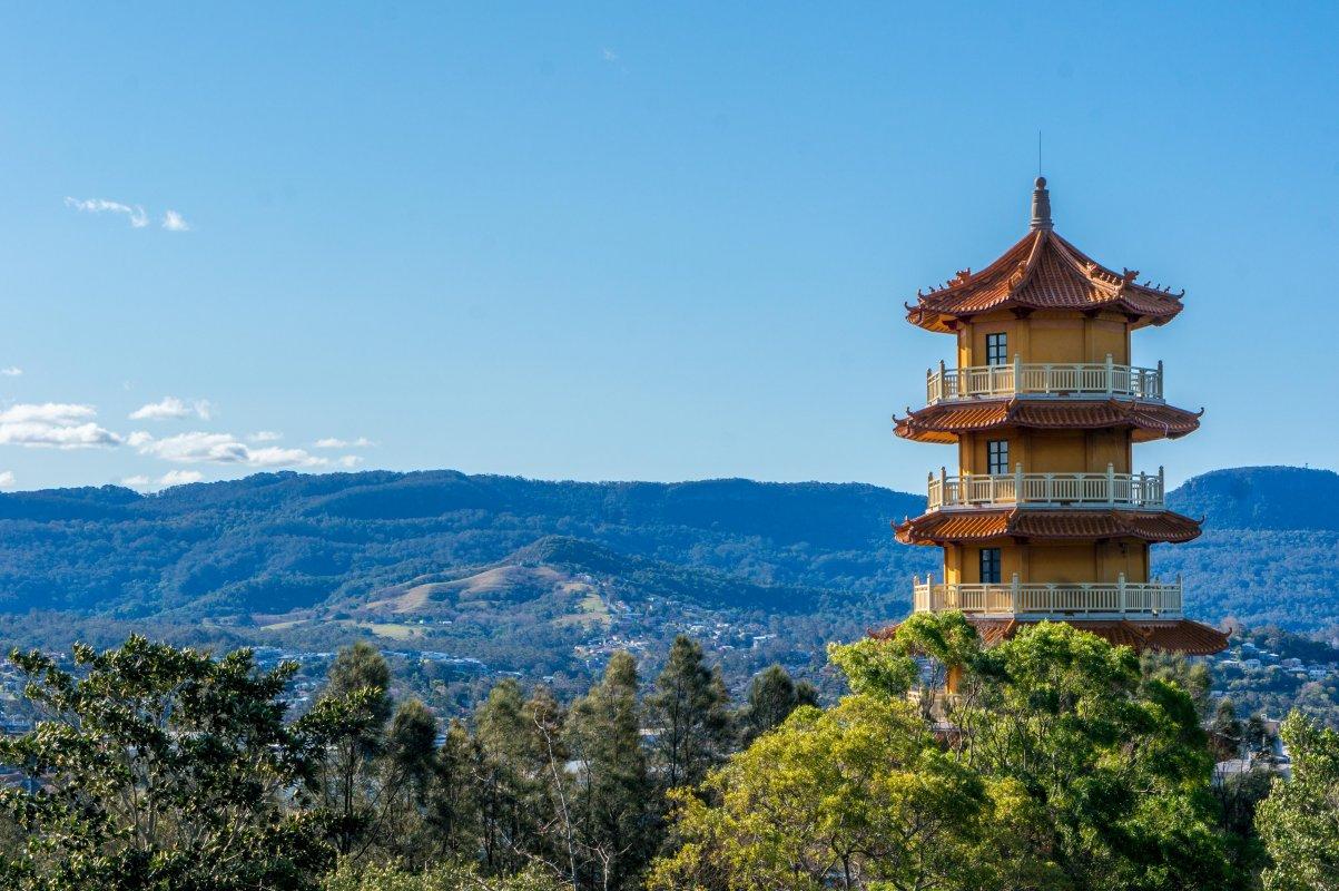 nan tien temple is one of the best tourist attractions in wollongong nsw