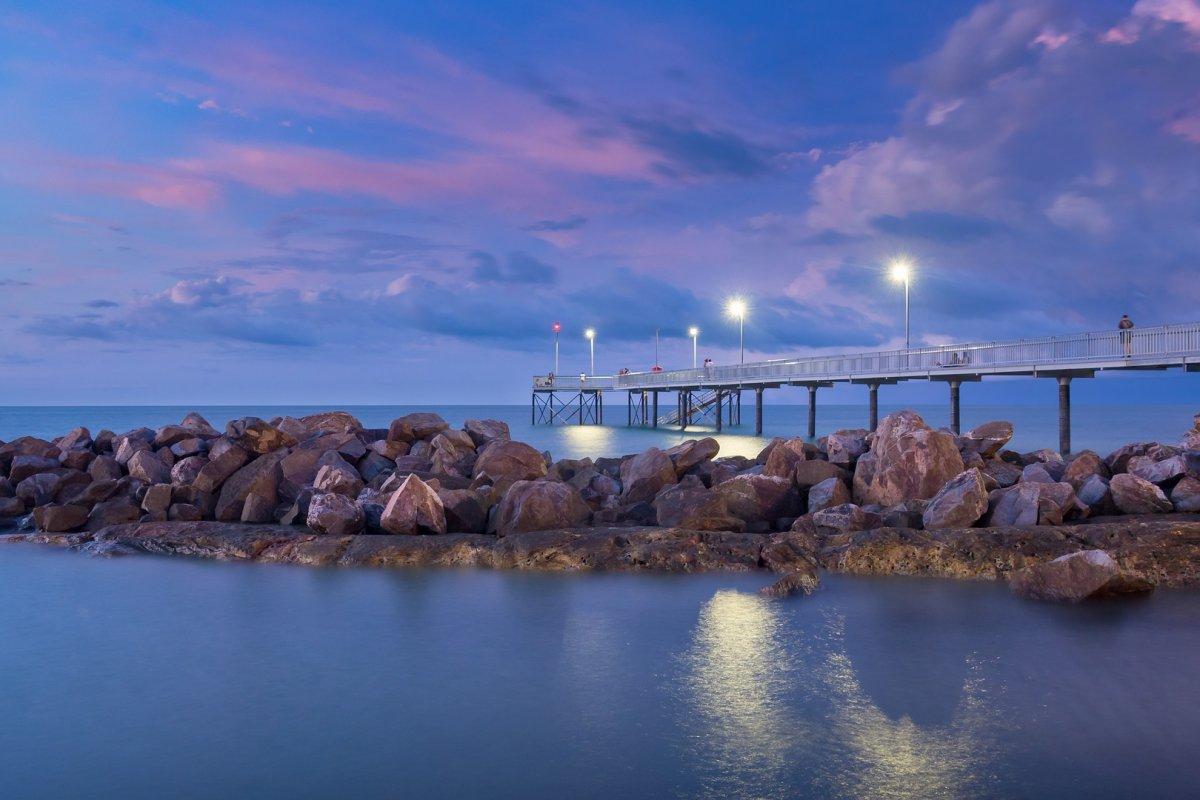 nightcliff jetty is one of the best darwin landmarks