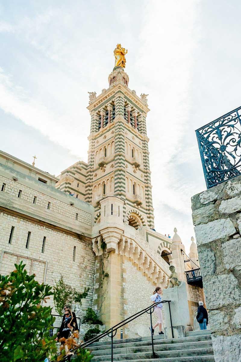 notre dame de la garde in marseille france