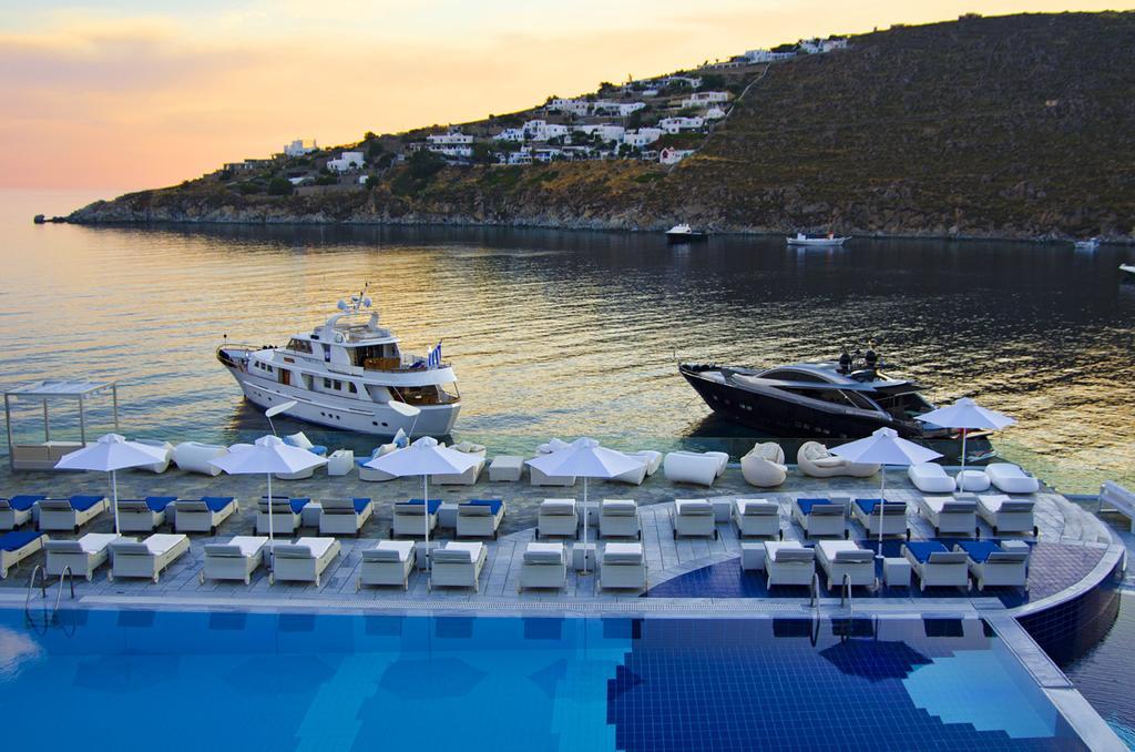 petasos beach resort mykonos is a paradise beach resort mykonos has to offer