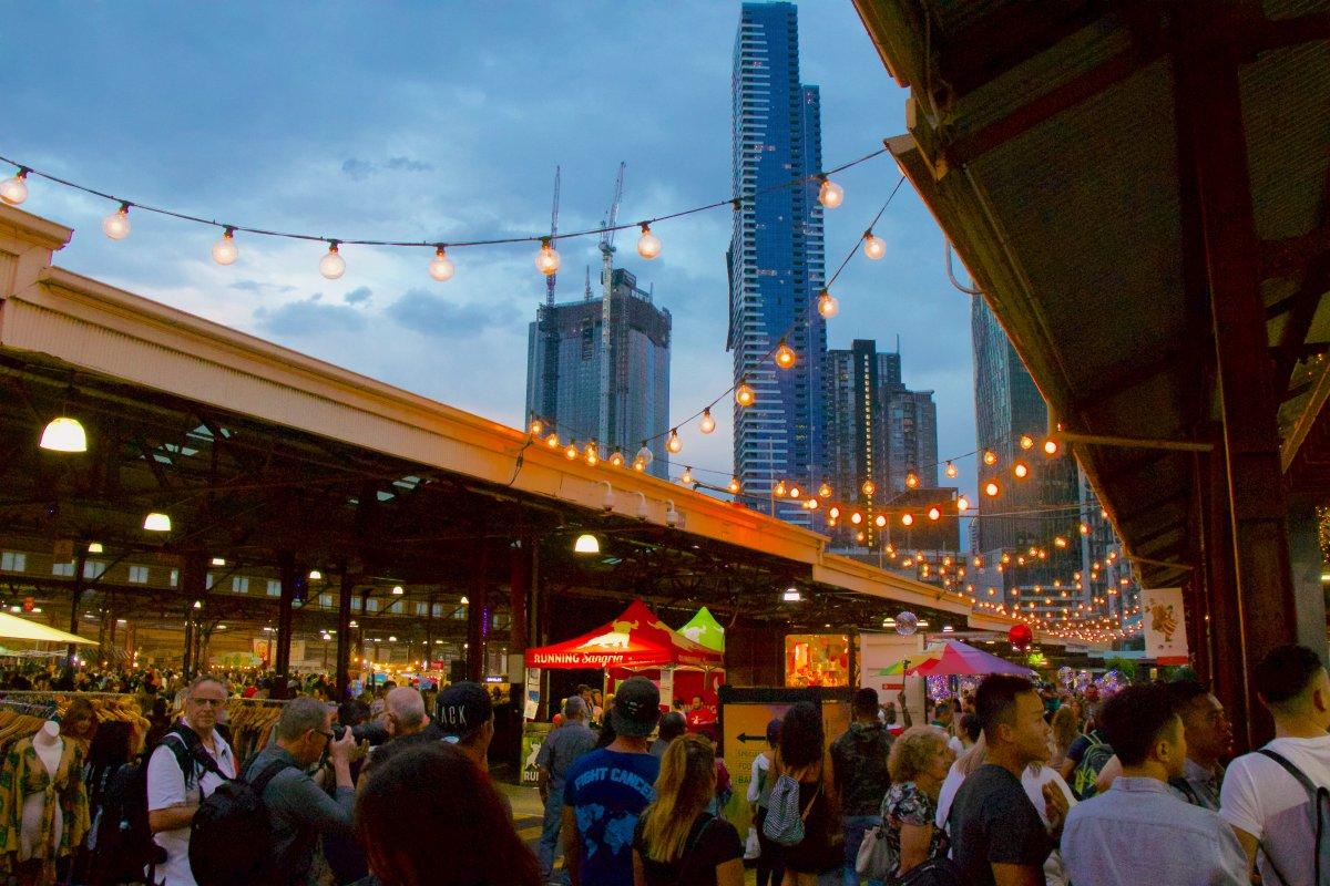 queen victoria market