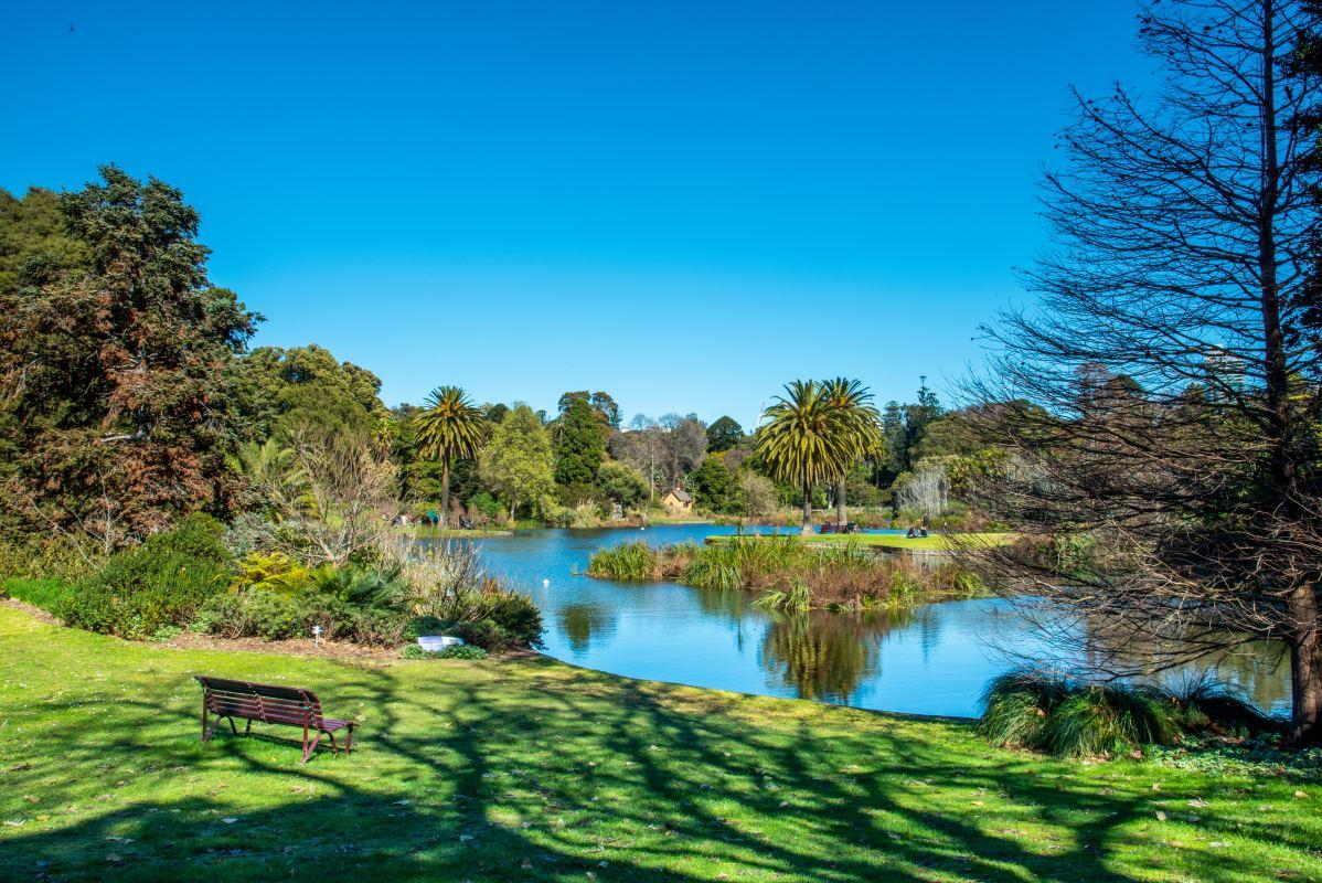 royal botanic gardens melbourne