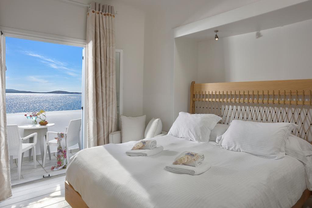 saint john is in the list of the best hotels in mykonos on the beach