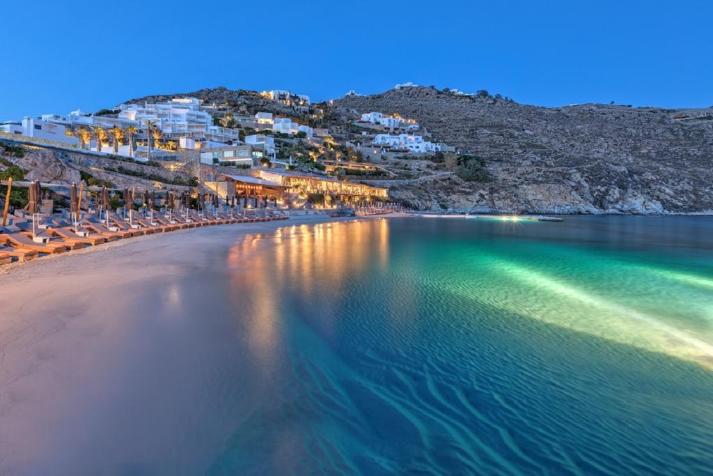 santa marina is a great beach resort mykonos has to offer