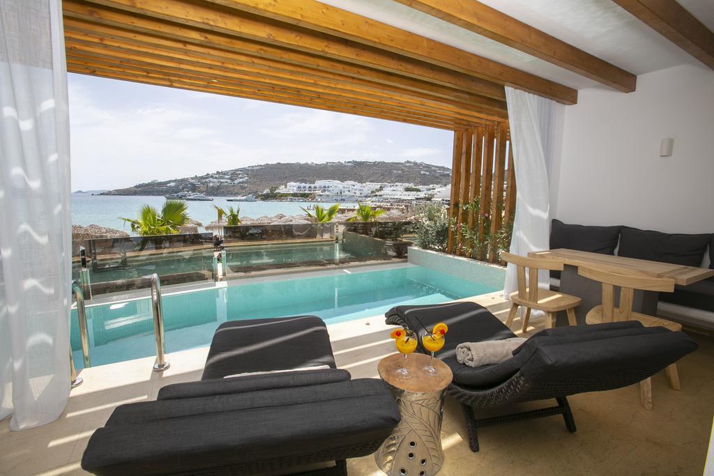 thalassa boutique hotel is one of the best hotels in mykonos for couples