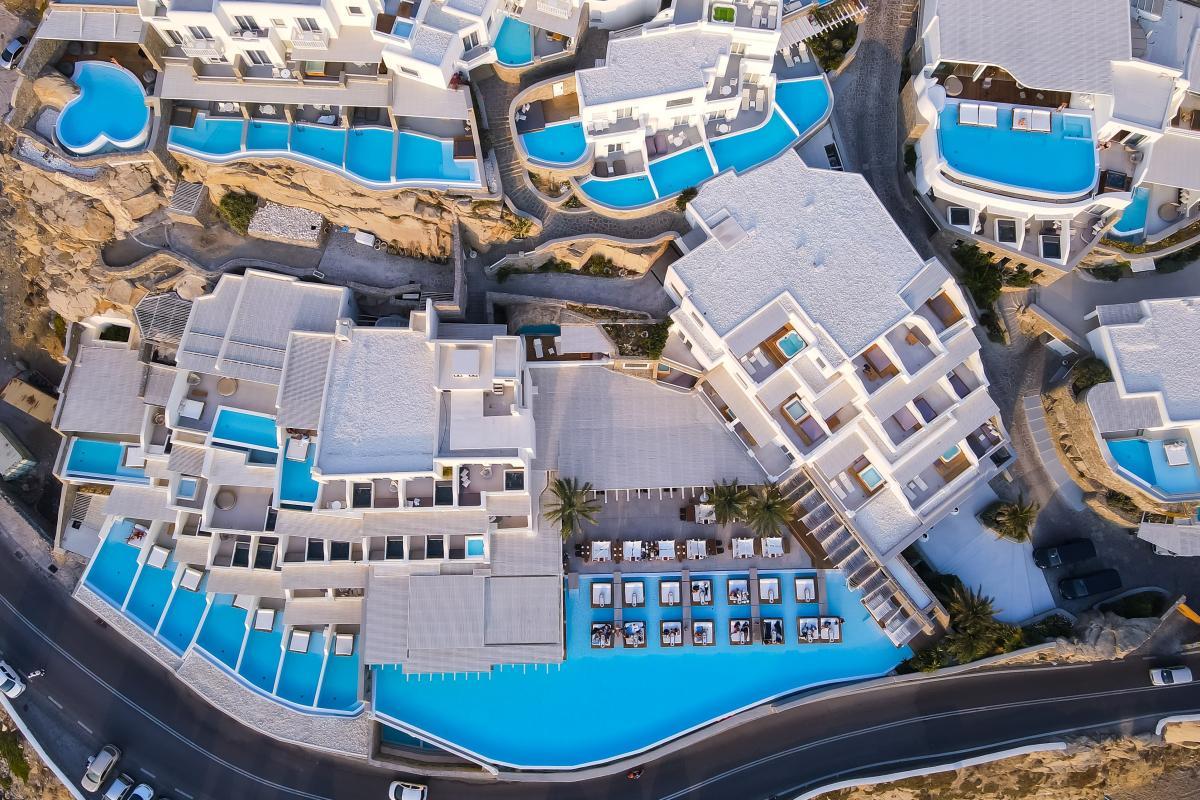 Best Hotels In Mykonos 2021 Fear Column Image Library