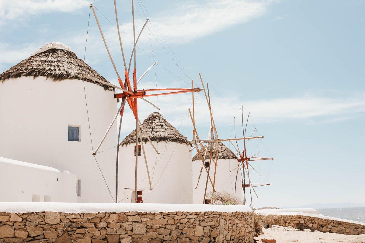 mykonos windmills