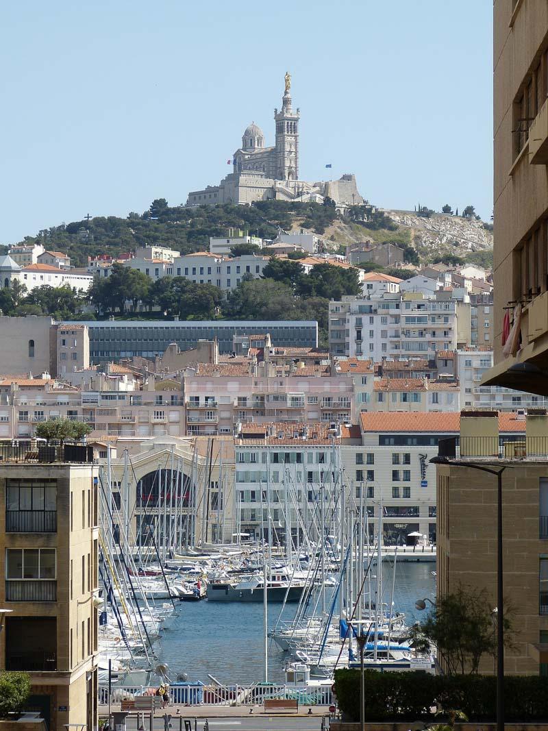 the old port of marseille