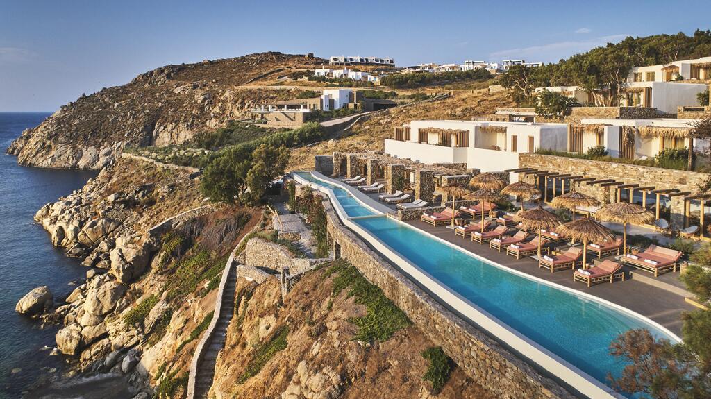 the wild by interni is a unique mykonos hotel with private beach