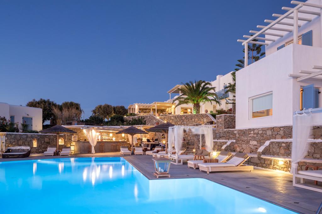 vencia boutique hotel mykonos private pool villa