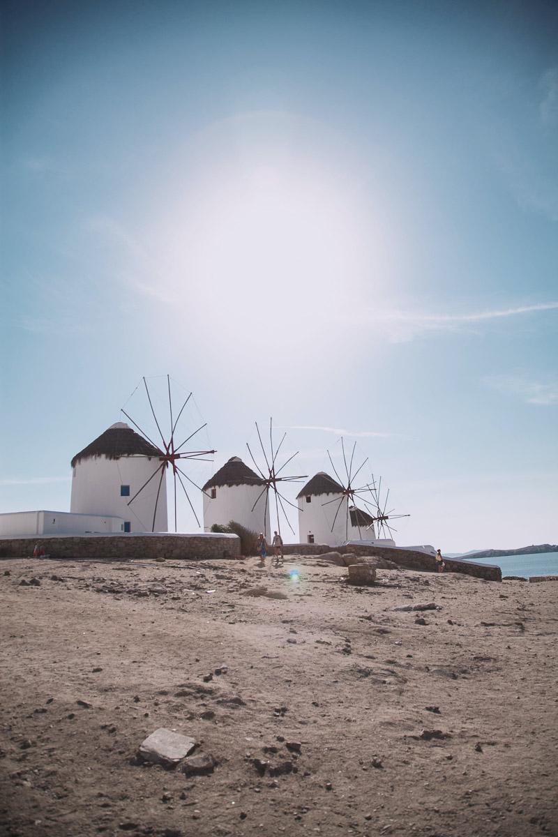 windmills of mykonos