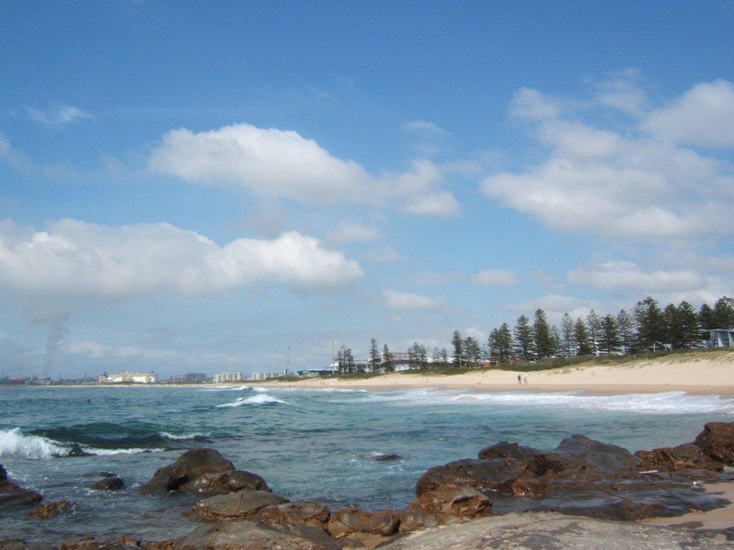 wollongong beach