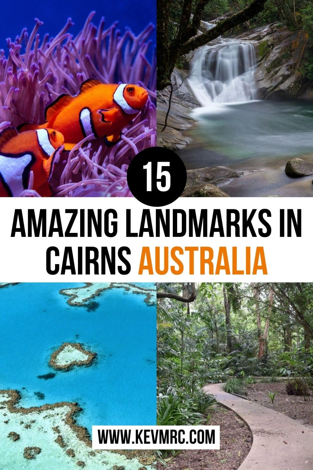 Cairns in Australia is mostly known for being the ideal starting point to discover the Great Barrier Reef. But Cairns and its region have much more to offer. Here are 15 famous landmarks in Cairns. cairns queensland things to do | things to do in cairns australia | cairns australia great barrier reef | what to do in cairns australia | free things to do in cairns australia | best things to do in cairns | top things to do in cairns