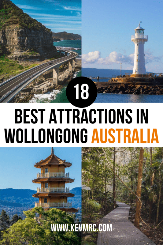 Located about 1-hour drive south from Sydney, Wollongong is a top destination for those looking to relax and escape the city crowds. Wollongong means 