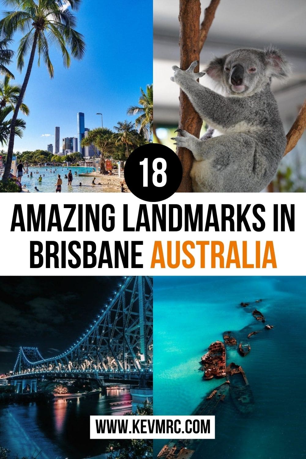 18 Amazing Landmarks in Brisbane Australia. Brisbane is the capital of the state of Queensland and the 3rd largest city of the country with 2.3 million people. Here are 18 of the best natural and man made landmarks in Brisbane! best things to do in brisbane australia | top things to do in brisbane | things to do in brisbane bucket lists | brisbane australia things to do in | what to do in brisbane australia | brisbane australia travel | brisbane bucket list