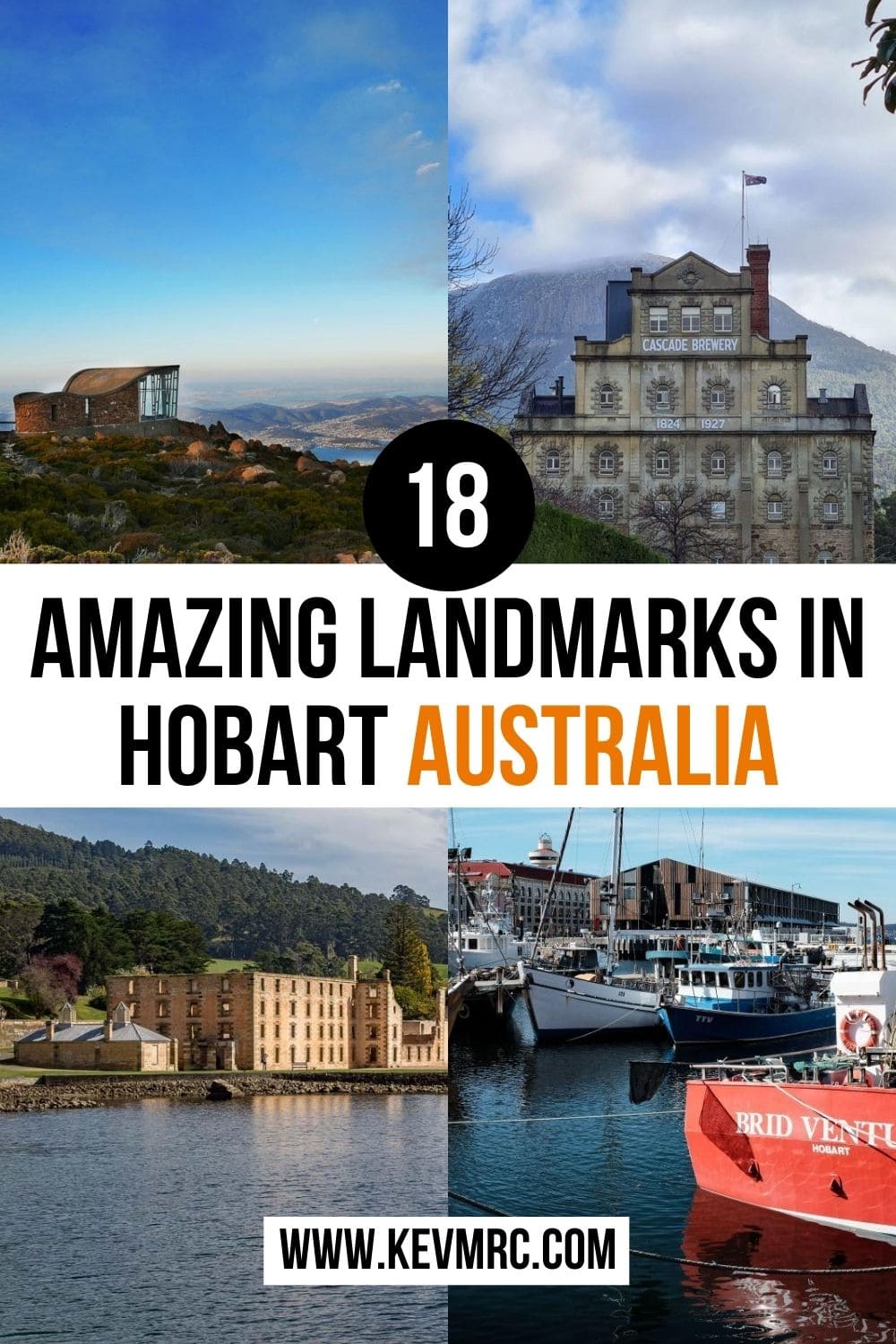 Capital of Tasmania, Hobart is a city with a friendly atmosphere and a picturesque colonial charm. Here is the list of the best 18 landmarks you can find in Hobart and nearby! hobart tasmania things to do | things to do in hobart | hobart australia tasmania | what to do in hobart tasmania