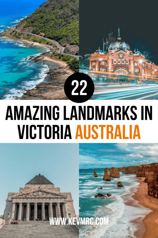 Victoria is a great place to travel because of its amazing attractions, but also a great place to live: Melbourne, the state's capital city has been ranked the best city to live in the world for 7 years in a row! Here are 22 amazing landmarks in Victoria Australia. victoria australia travel | places to travel in victoria australia | places to visit in victoria australia | things to do in victoria australia #victoria #australia