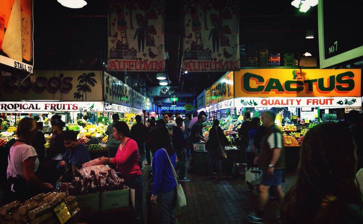 adelaide central market