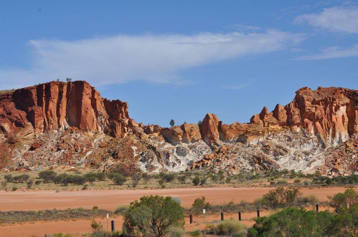 alice springs is a top man made landmarks in northern territory