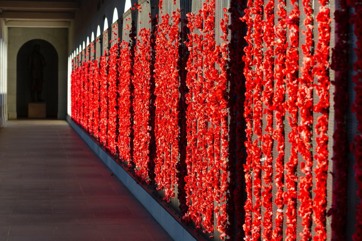 australian war memorial is in the famous australian man made landmarks