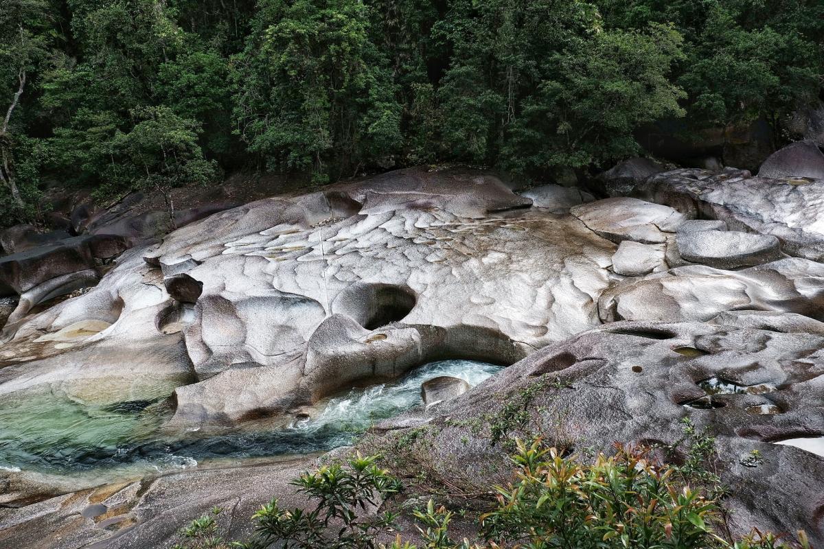 babinda boulders is in the top places to visit in cairns