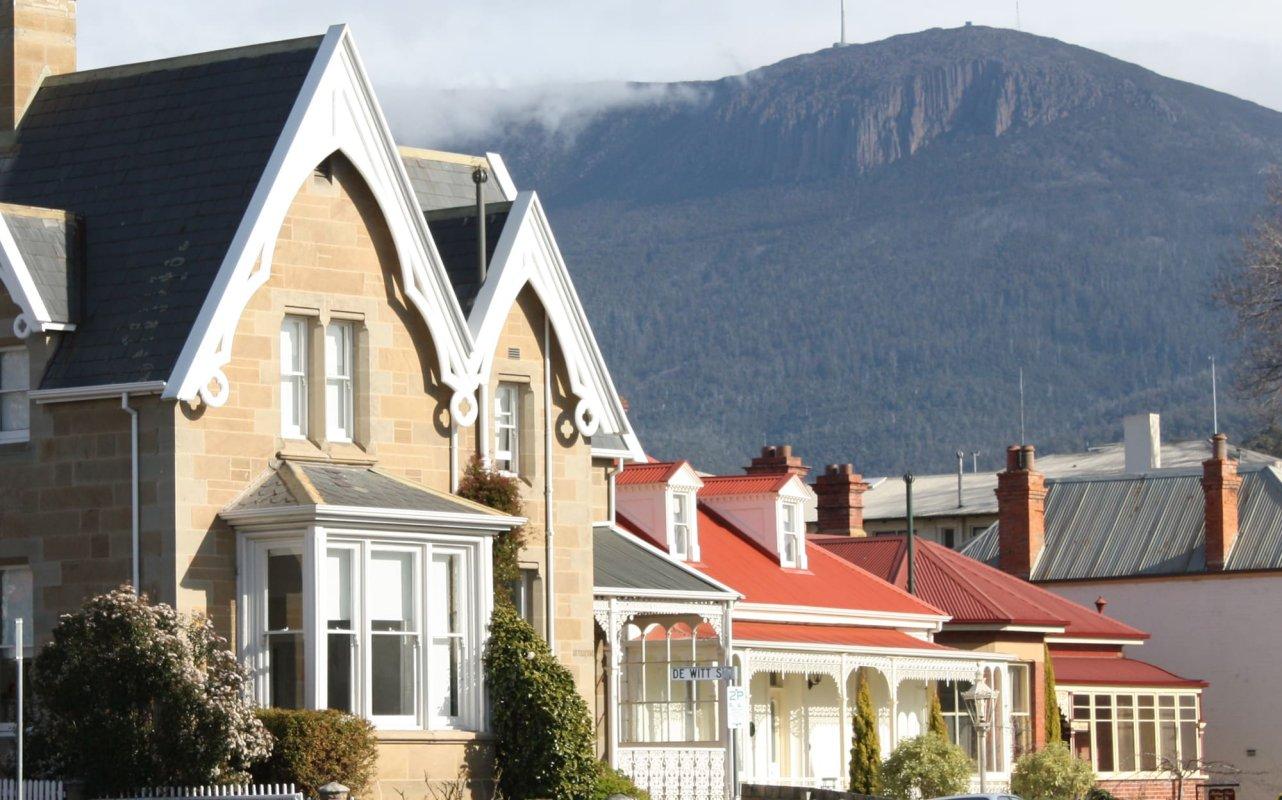 battery point is a top man made landmarks in hobart