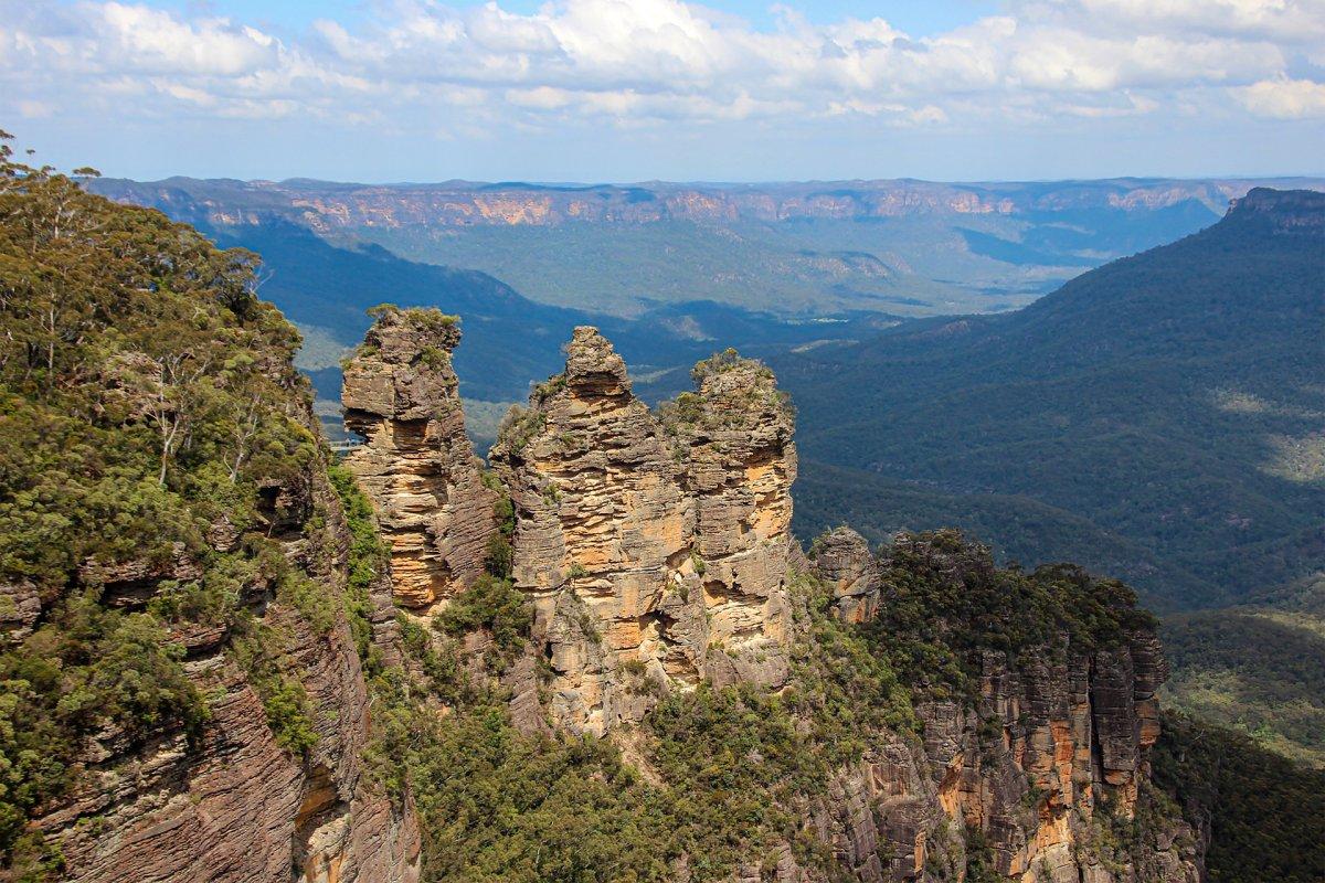 blue mountains is one of the best attractions in new south wales