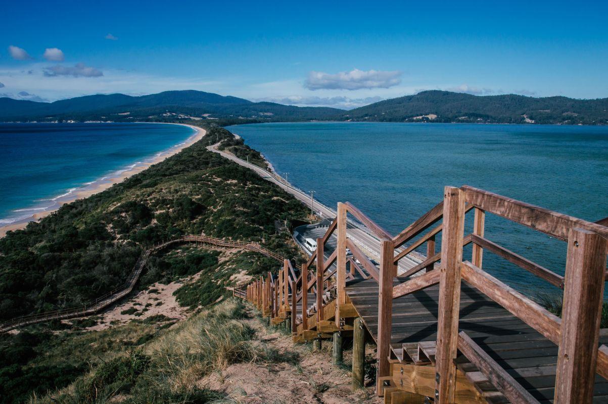 bruny island in tasmania