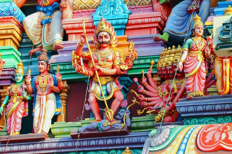chennai temple decoration
