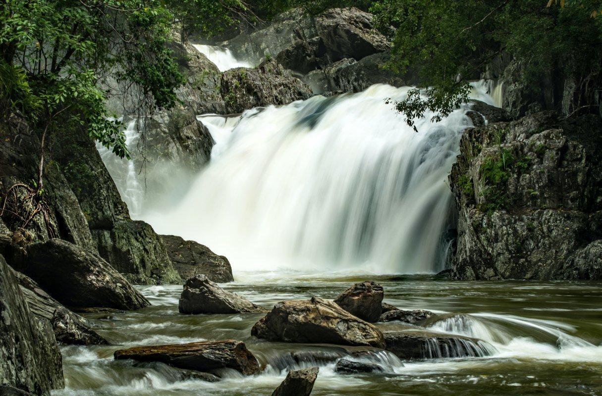 crystal cascades is in the top cairns attractions