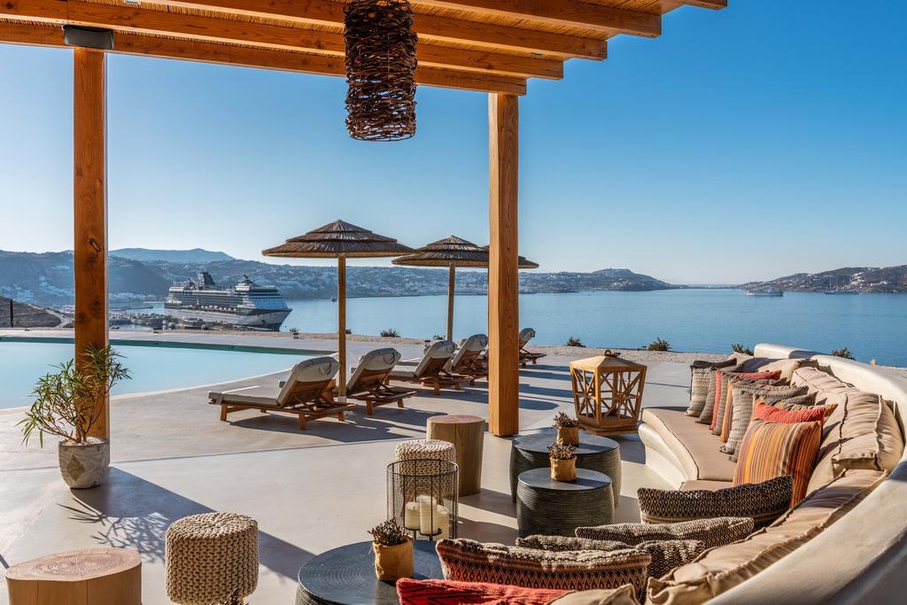 destino pacha is a best resort in mykonos for couples