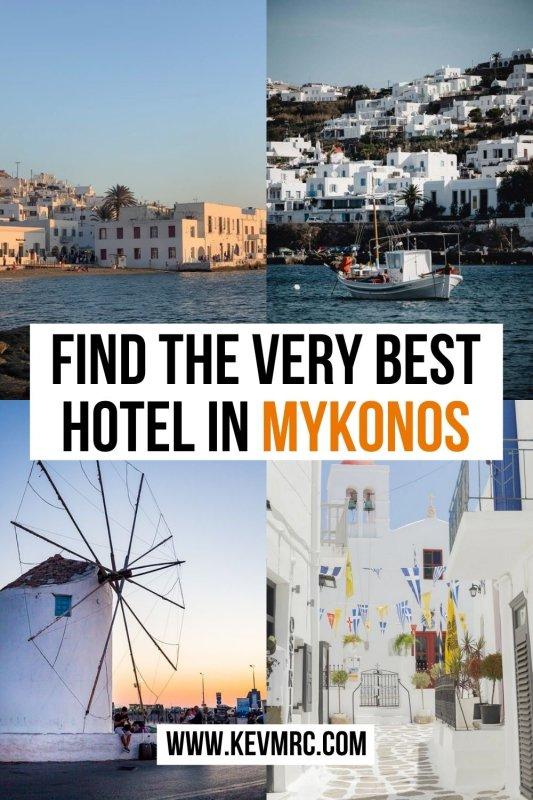 When looking for a place to stay in Mykonos, you have infinite options. That's exactly why I've wrote this guide on the best hotels in Mykonos by category and travel style: to help you quickly find the perfect home that will meet every single one of your need. best mykonos hotels | mykonos greece hotels | mykonos greece hotels luxury | mykonos greece hotels villas | mykonos hotel luxury 