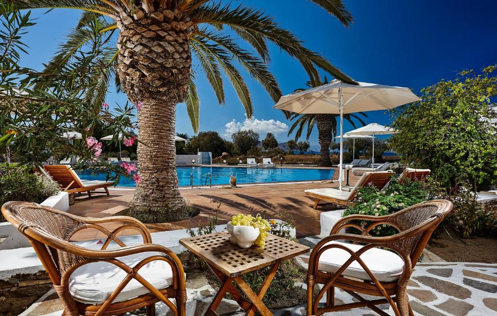 galaxy hotel is the best hotel in naxos greece