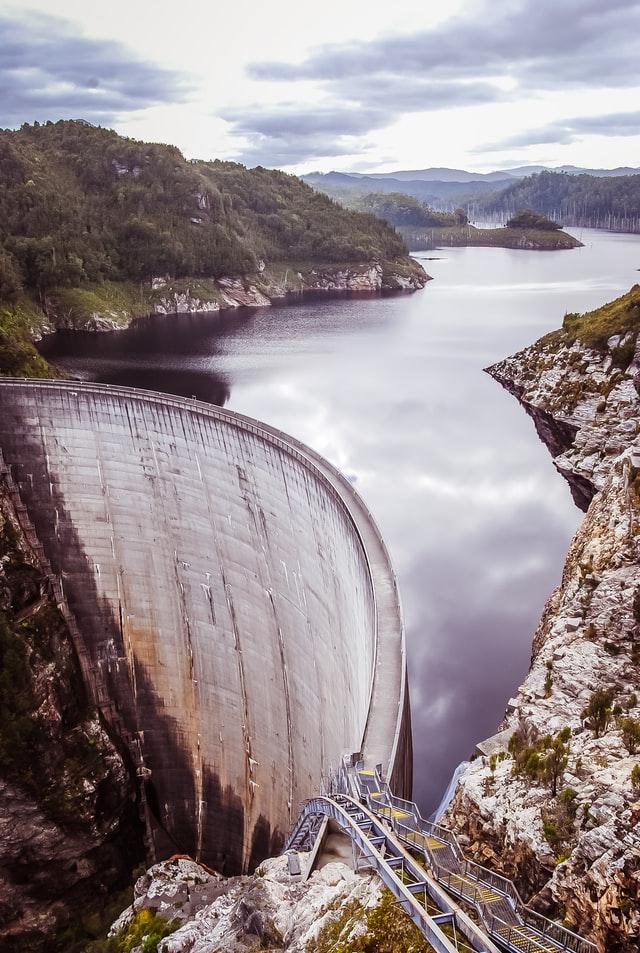 gordon dam is in the best australian iconic landmarks