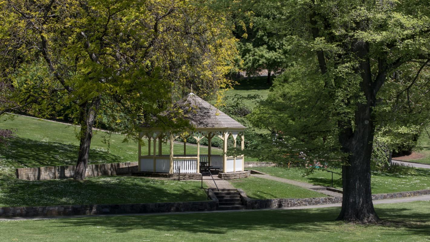 hobart botanical gardens is a top hobart landmark