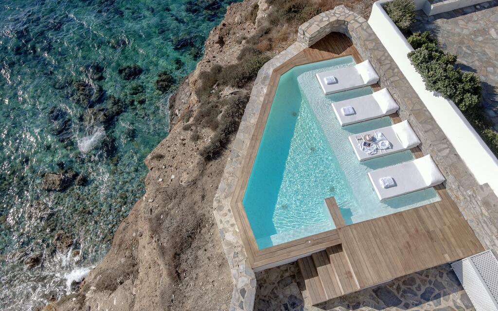 iliada suites is a best hotel with a view in naxos