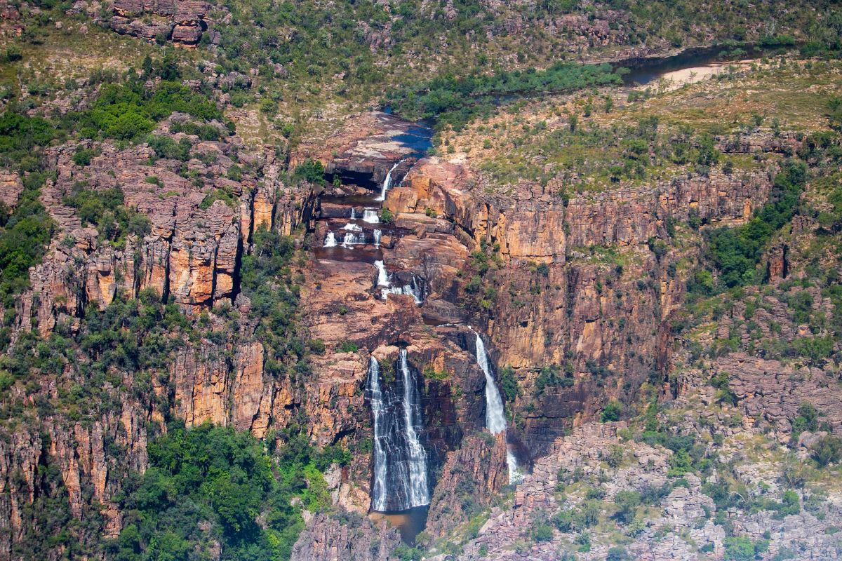 kakadu is in the top natural landmarks in northern territory australia