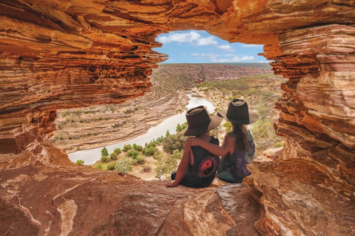 kalbari national park is in the famous western australia landmarks