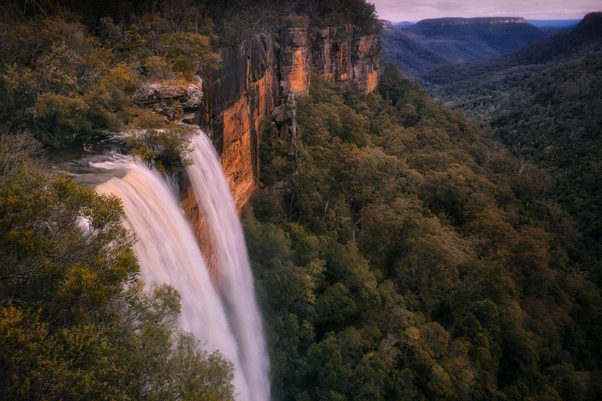 kangaroo valley is in the list of the best new south wales natural landmarks
