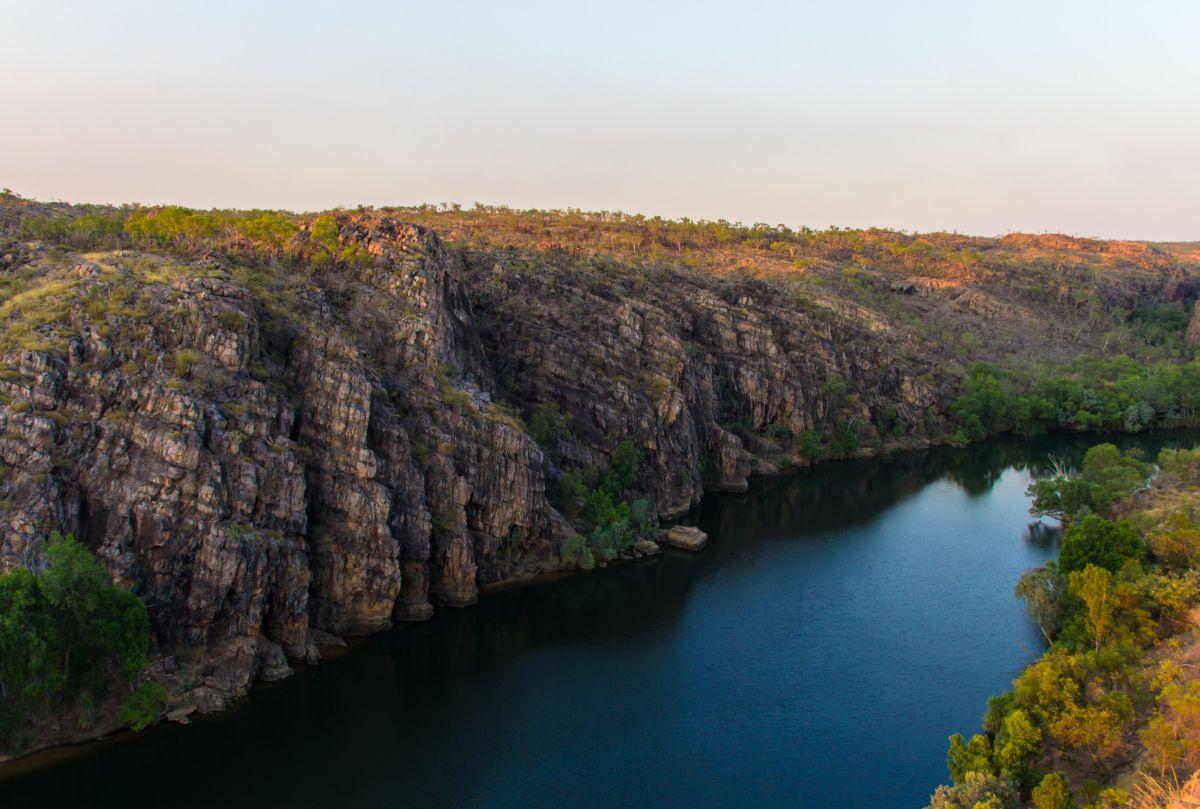 katherine gorge is a great landmark in northern territory