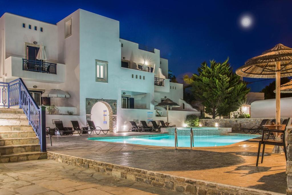liana beach hotel and spa is in the best hotels in naxos for families
