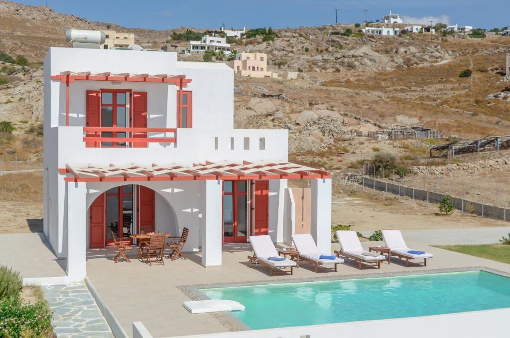 natura villas in naxos