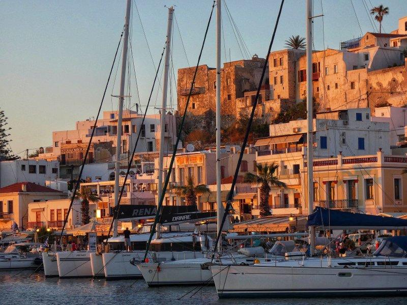 naxos port