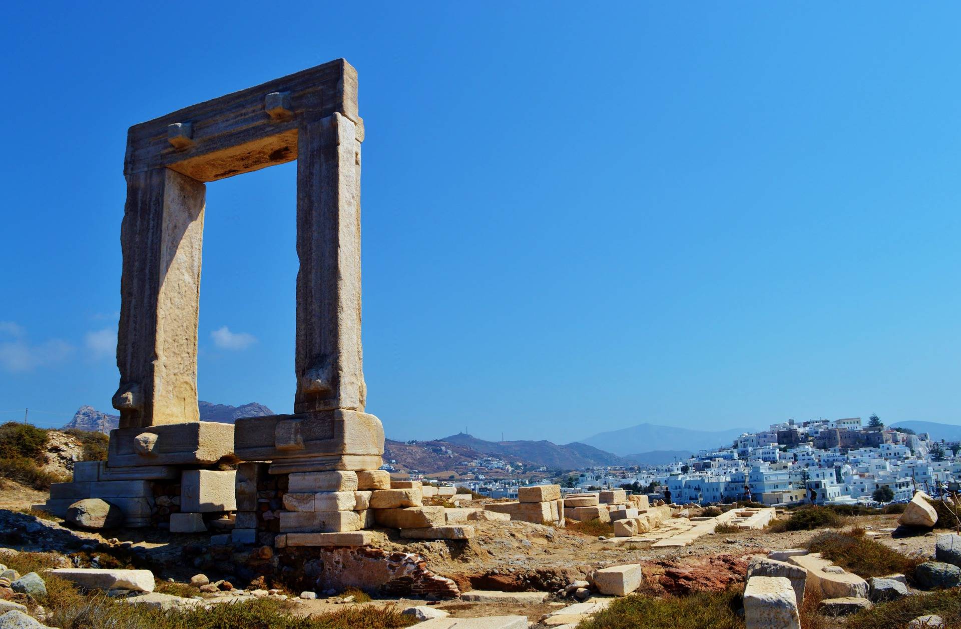 naxos temple
